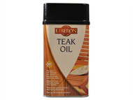Liberon LIBTOUV1L - Teak Oil With UV Filters 1 Litre