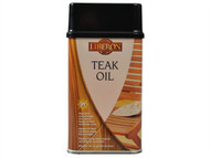 Liberon LIBTOUV500 - Teak Oil With UV Filters 500ml