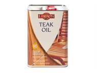 Liberon LIBTOUV5L - Teak Oil With UV Filters 5 Litre