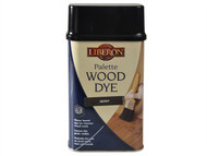 Liberon LIBWDPE500 - Palette Wood Dye Ebony 500ml