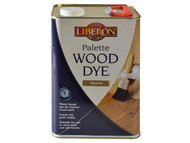 Liberon LIBWDPMO5L - Palette Wood Dye Medium Oak 5 Litre