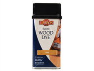 Liberon LIBWDST250 - Spirit Wood Dye Teak 250ml