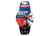 Loctite LOC60SAPG - 60 Second All Purpose Glue 20g