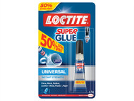 Loctite LOCSG3GAV - Super Glue Tube 3g + 50% Free