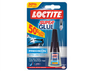 Loctite LOCSG5G50 - Super Glue 5g + 50% Extra Free
