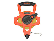 Lufkin LUFFM030CME - FM030CME Fibreglass Tape 30m / 100ft (Width 13mm)