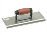 Marshalltown M/T192SSD - M192SS Cement Edger Stainless Steel Durasoft Handle 250 x 100mm (10 x 4in)
