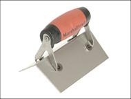 Marshalltown M/T67SSD - 67SSD Stainless Steel External Corner Trowel Square DuraSoft Handle