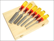 IRWIN Marples MAR373S6 - M373 Bevel Edge Chisel Splitproof Handle Set 6: 6, 10, 13, 19, 25, & 32mm