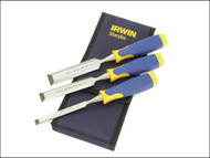 IRWIN Marples MARS500S3 - MS500 All-Purpose Chisel ProTouch Handle Set 3: 12, 19 & 25mm