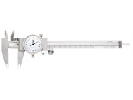 Moore & Wright MAW14115I - Dial Caliper White Face 0-6in
