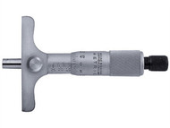 Moore & Wright MAW890M - 890M Fix Type Depth Micrometer 0-25mm/0.01mm