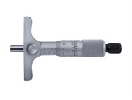 Moore & Wright MAW891M150 - 891M150 Adjustable Depth Micrometer 0-150mm/0.01mm