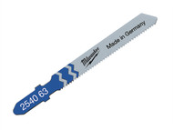 Milwaukee MIL2254063 - Jigsaw Blades T118A Metal Traditional Cut (5)
