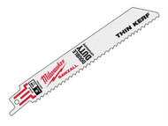 Milwaukee MIL48005184 - SAWZALL Metal Sabre Blade 150mm 18 tpi (5)