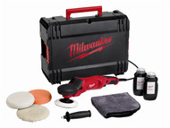 Milwaukee MILAP14ESET - AP 14-2 200ESET 200mm Polisher Set 1450 Watt 240 Volt