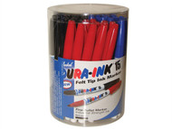 Markal MKL96070 - Dura-Ink 15 Fine Tip Marker Tub 48