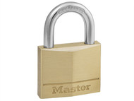 Master Lock MLK140 - Solid Brass 40mm Padlock 4-Pin