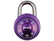 Master Lock MLK1533 - Stainless Steel Fixed Dial Combination 38mm Padlock