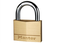 Master Lock MLK160 - Solid Brass 60mm Padlock 5-Pin