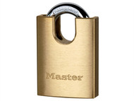 Master Lock MLK2240 - Solid Brass 40mm Padlock 5-Pin Shrouded Shackle