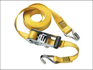 Master Lock MLK3058E - Ratchet Tie-Down J Hooks 4.5m