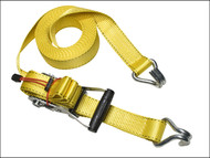Master Lock MLK3059E - Ratchet Tie-Down J Hooks 8.25m