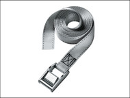 Master Lock MLK3111ECOL - Lashing Strap With Metal Buckle Coloured 2.5m 150kg