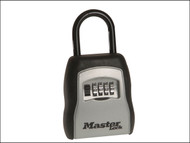 Master Lock MLK5400E - 5400E Portable Shackled Combination Key Lock Box (Up To 3 Keys)