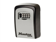 Master Lock MLK5401 - 5401 Standard Wall Mounted Key Lock Box (Up To 3 Keys) - Black