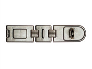 Master Lock MLK722 - Wrought Steel Double Hinged Hasp 200mm