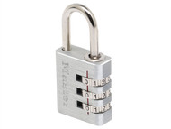 Master Lock MLK7630 - Aluminium 30mm 3-Digit Combination Padlock