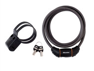 Master Lock MLK8130E - Black Braided Steel Keyed Cable 1.8m x 10mm