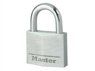 Master Lock MLK9130 - Aluminium 30mm Padlock 4-Pin