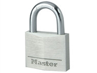 Master Lock MLK9140 - Aluminium 40mm Padlock 4-Pin
