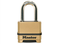 Master Lock MLKM175LF - Excell 4 Digit Combination 50mm Padlock - 38mm Shackle