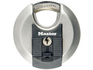 Master Lock MLKM50 - Excell Stainless Steel Discus 80mm Padlock