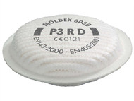 Moldex MOL808001 - P3 Filters For 8000 & 5000 Series Pack of 8
