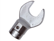Norbar NOR29705 - 16mm Spigot Spanner Open End Fitting - 1/2in A/F