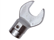 Norbar NOR29711 - 16mm Spigot Spanner Open End Fitting - 7/8in A/F