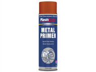 Plasti-kote PKT10600 - Metal Primer Spray Red Oxide 400ml