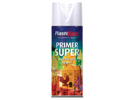 Plasti-kote PKT1148 - Super Grey Primer Spray 400ml