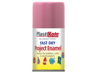 Plasti-kote PKT115S - Fast Dry Enamel Aerosol Hot Pink 100ml