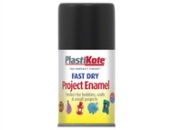 Plasti-kote PKT135S - Fast Dry Enamel Aerosol Blue Metallic 100ml