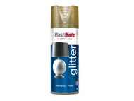Plasti-kote PKT172 - Glitter Effect Spray Gold 400ml