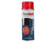 Plasti-kote PKT1809 - 1809 Stained Glass Spray Red 200ml
