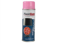 Plasti-kote PKT1815 - 1815 Stained Glass Spray Pink 200ml