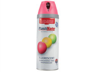 Plasti-kote PKT1900 - Twist & Spray Fluorescent Pink 400ml