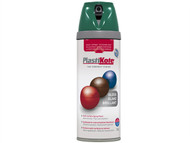 Plasti-kote PKT21109 - Twist & Spray Gloss Lawn Green 400ml