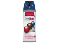 Plasti-kote PKT21112 - Twist & Spray Gloss Royal Blue 400ml